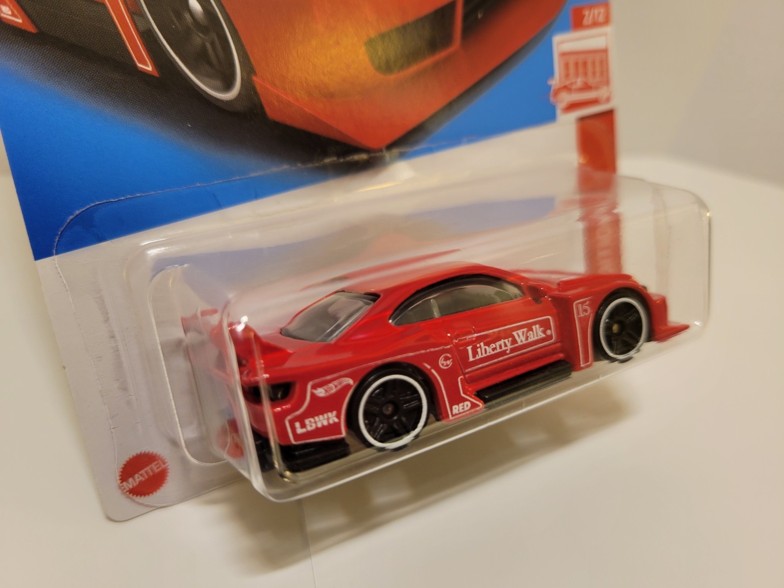 Hot Wheels Liberty Walk LB Super Silhouette Silvia (S15) Red Edition & Mainlines