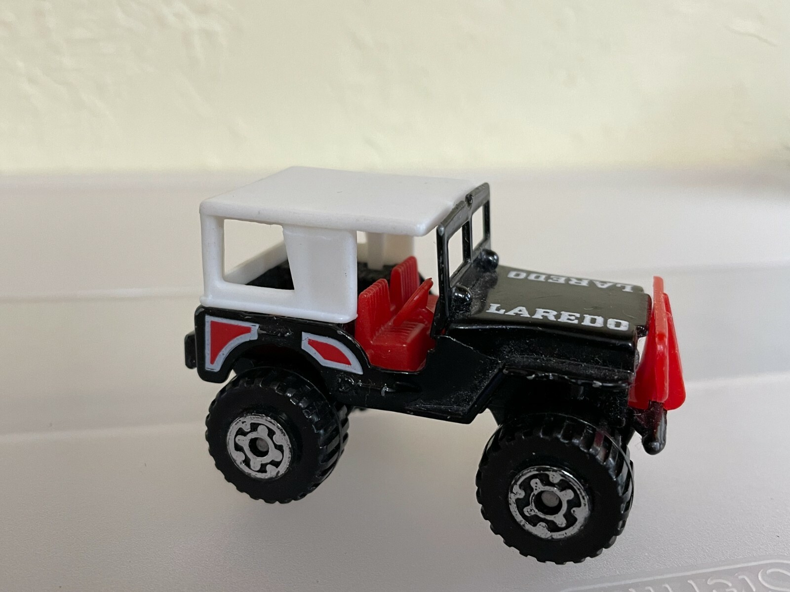 Matchbox Jeep Laredo 4×4 – Removable Top 1981