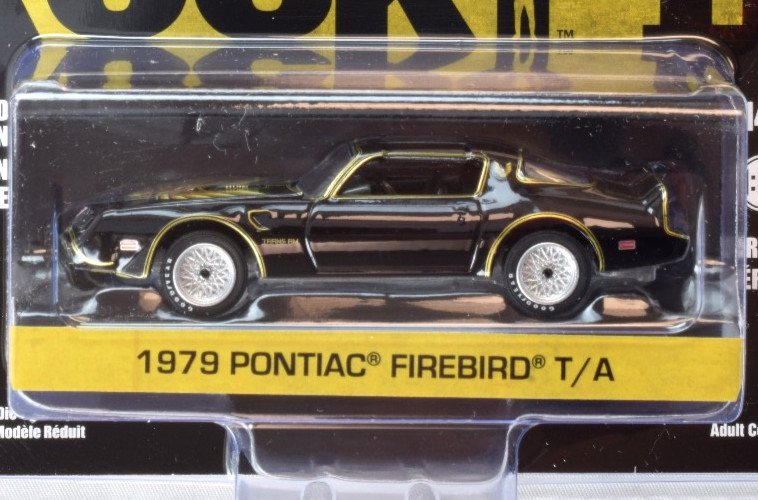 Greenlight Hollywood Rocky II 1979 Pontiac Firebird T/A 1:64 Diecast Car 44650-C
