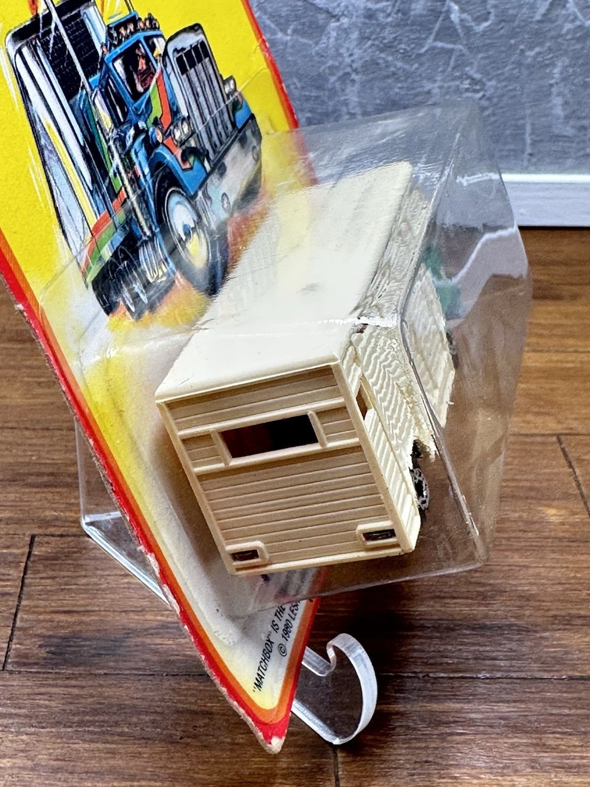 Vintage 1980 Matchbox Lesney Superfast Horse Van No. 40 Carded