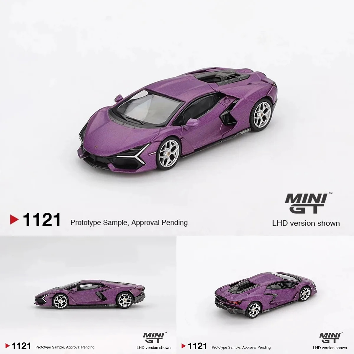 MINIGT In Stock 1:64 Porsche Lamborghini Bugatti Pagani BMW McLaren Nissan Dieca