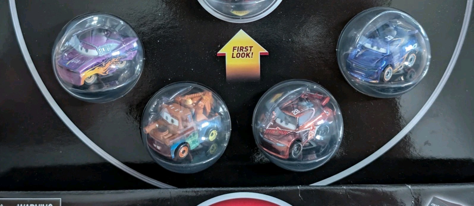 Disney Pixar Cars Mini Racers VARIETY 10-PACK*NEW*Diecast Metal McQueen Mater