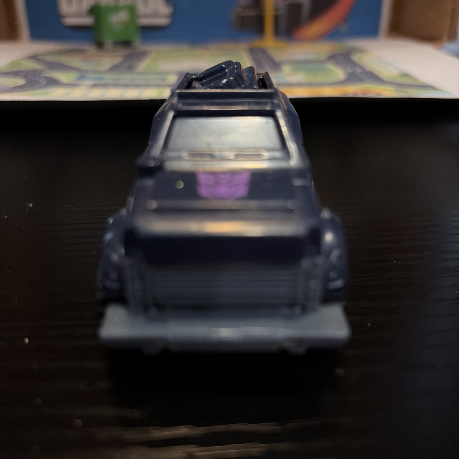 2012 McDonald’s Hasbro Transformers Prime Car Truck Suv 4X4 jeep Toy vehicle #6