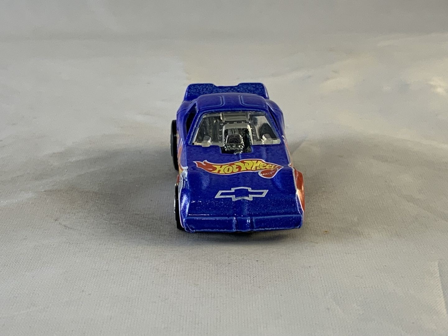 Hot Wheels Side Splitter Funny Car 1995 Race Team Light Blue BWs