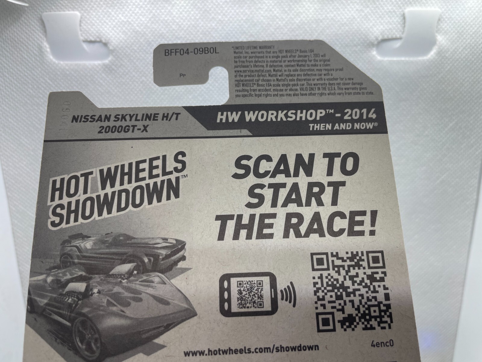 HOT WHEELS 2014 HW WORKSHOP THEN AND NOW NISSAN SKYLINE H/T 2000GT- X