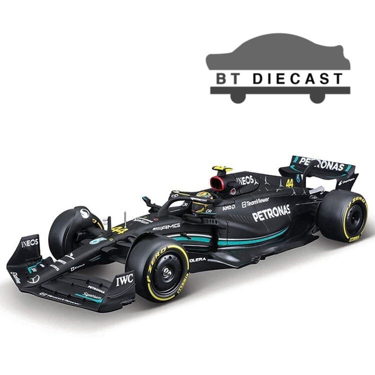 BBURAGO F 1 MERCEDES AMG W14 E PERFORMANCE 2023 1/24 #44 LEWIS HAMILTON 28028 LH
