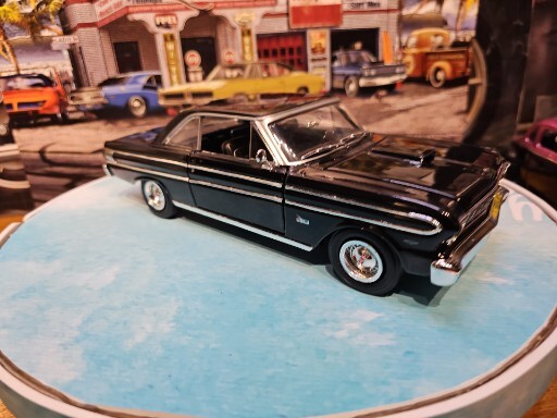 ROAD SIGNATURE CUSTOM BUILT BLACK 1964 Ford Falcon RARE VERY NICE CAR 🚗