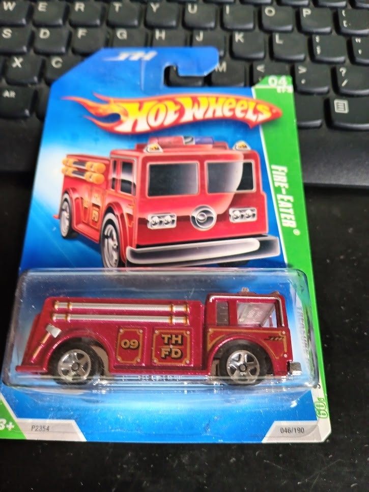 TREASURE HUNTS 2009 Hot Wheels FIRE-EATER #04