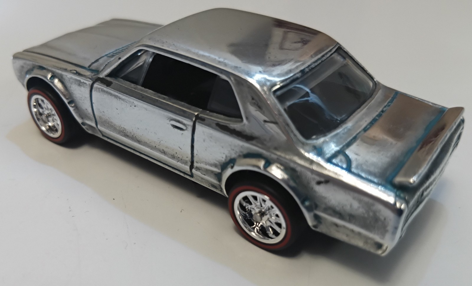 Hot Wheels: Nissan Skyline HT 2000GT-X (Gone in Sixty Seconds Series 1-Ahsoka)