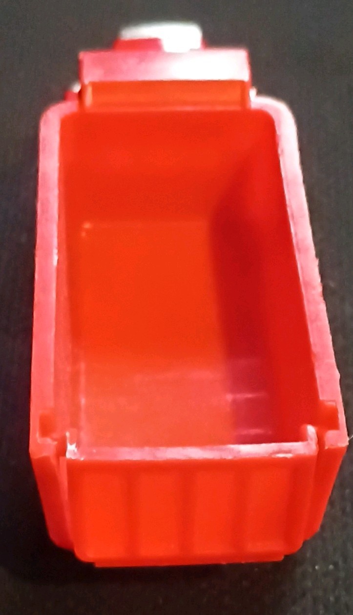Hot Wheels 1979 Dump Truck 1:64 Diecast Red Malaysia Vintage