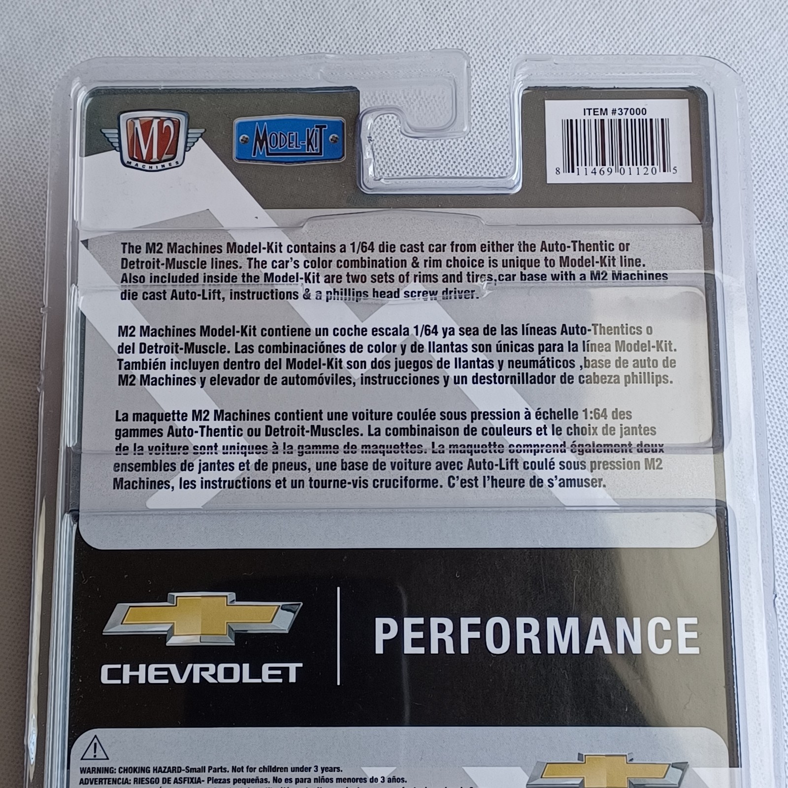 2021 M2 MACHINES *1979 CHEVROLET SCOTTSDALE* *MODEL KIT R40* *VERY RARE* SEALED