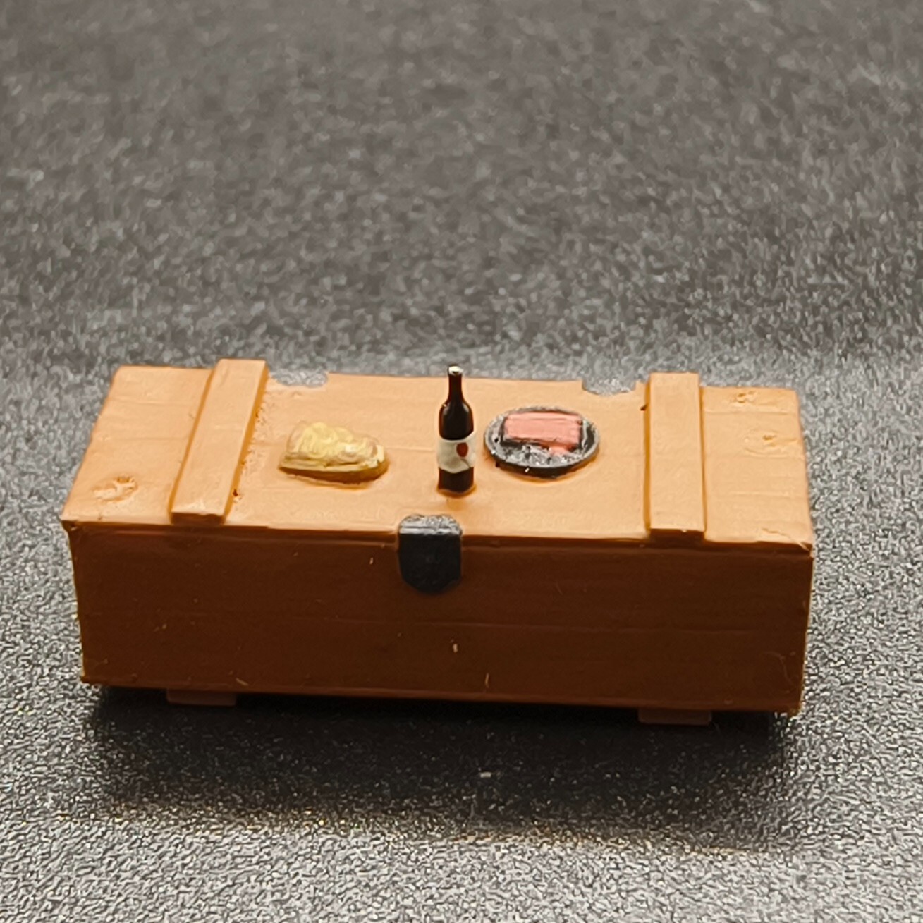 miniture 1/72 TANK 1:72 WW2 german army soldiers dine together toy totalwar