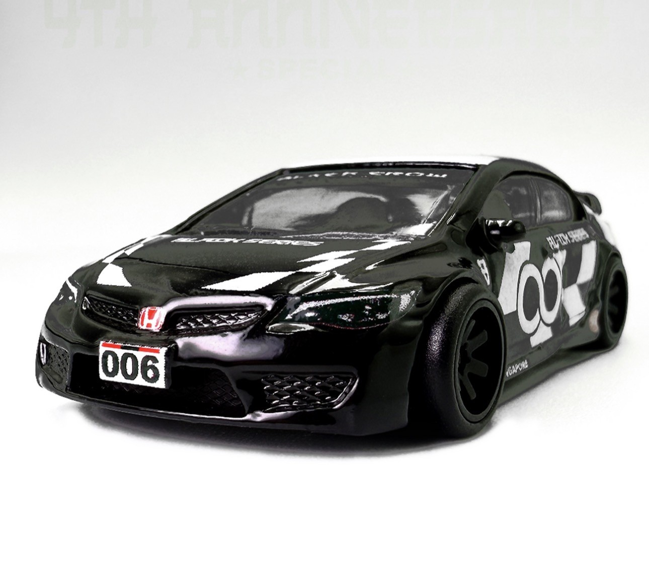 ORDER CONFIRMED: Honda Civic FD2 Custom Black Series #006