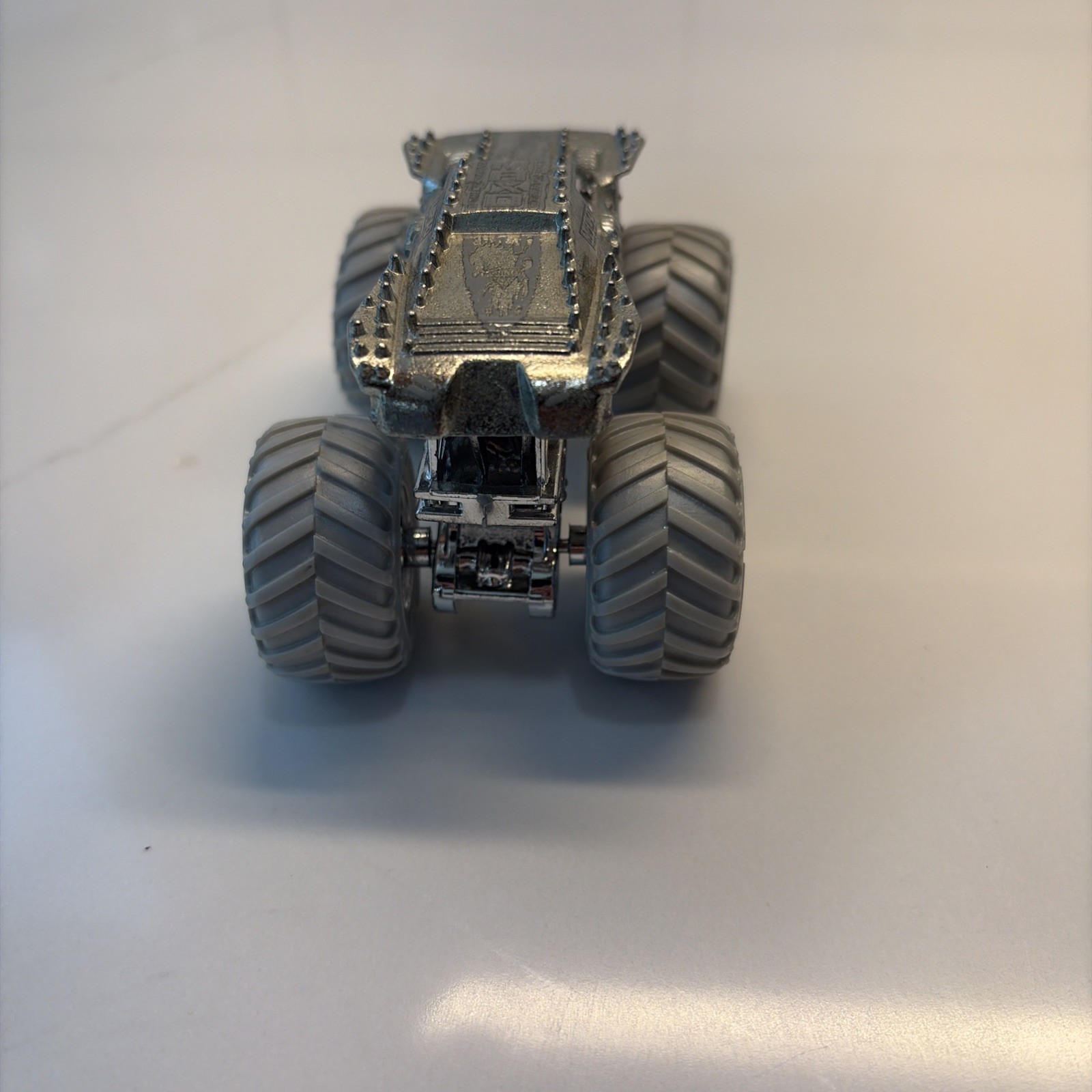 Hot Wheels Monster Jam 1:64 25th Anniversary Silver, Select Your Truck rare
