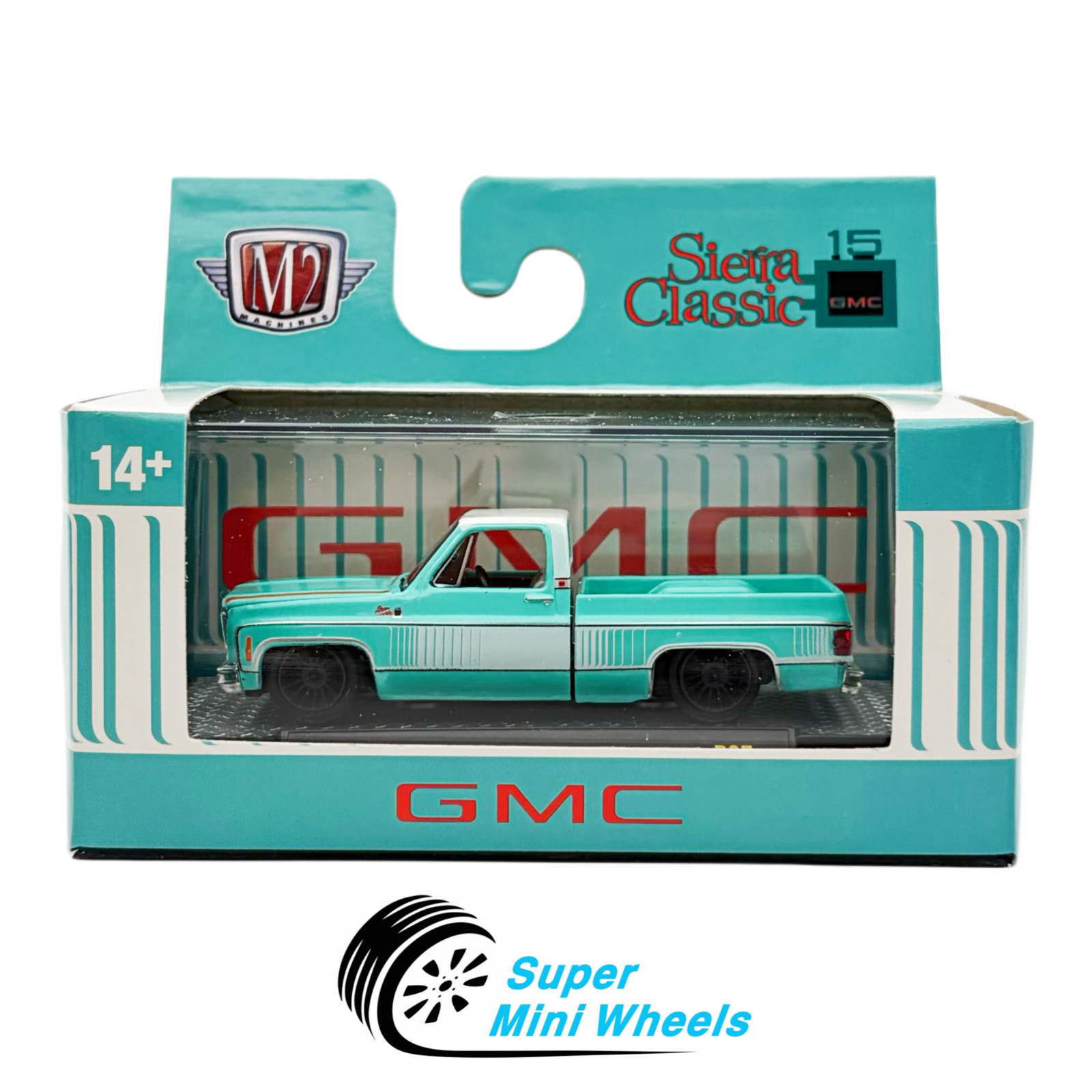 M2 Machines 1:64 1976 GMC Sierra Grande 15 – SS02