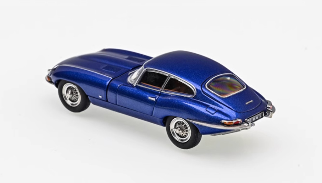 GFCC 1:64 1961 E Type Roadster Hard Top Sports Model Diecast Metal Car