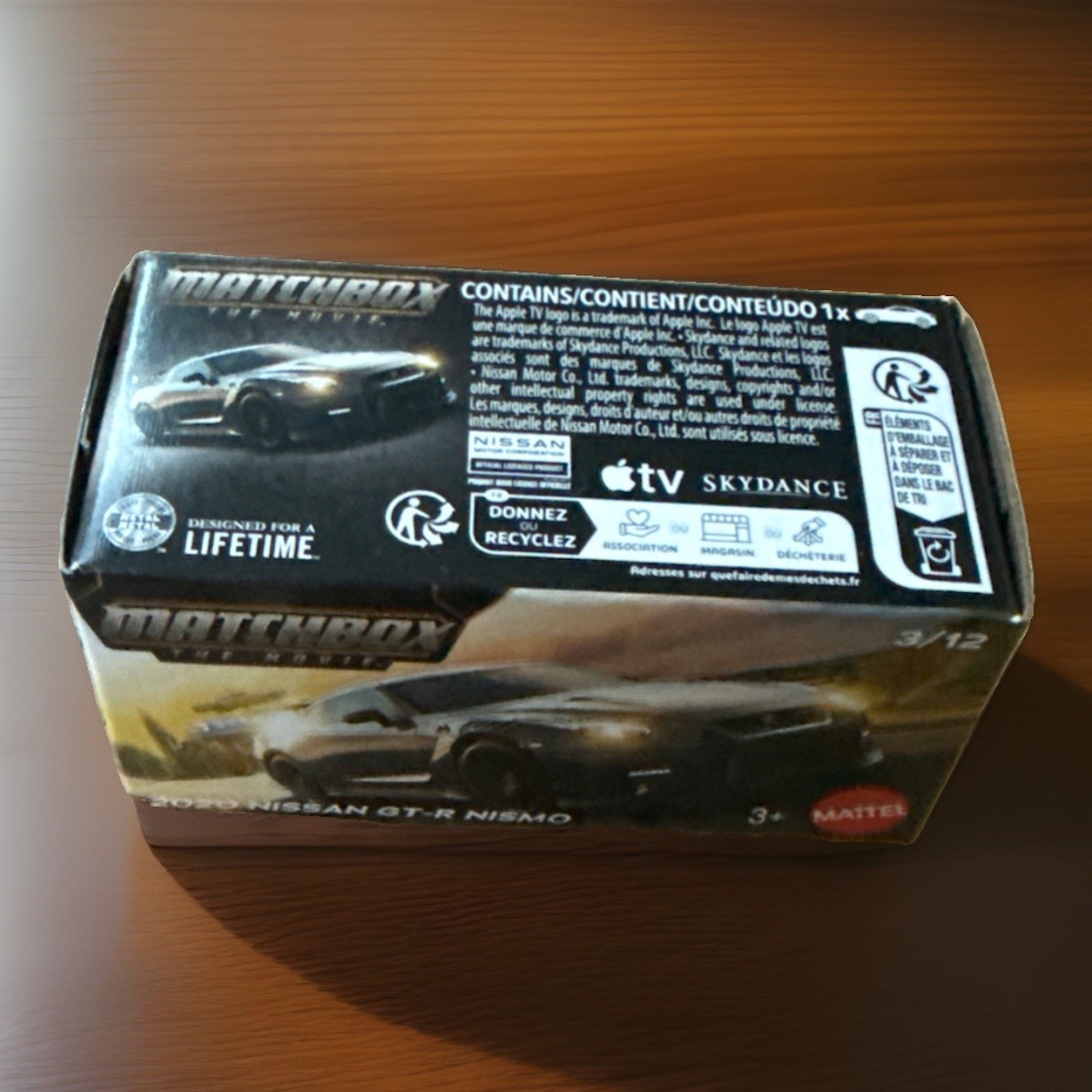 2026 Matchbox Power Grabs “Matchbox The Movie” 2020 Nissan GT-R NISMO 💨 🤬
