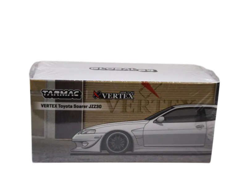 Tarmac Works Vertex Toyota Soarer JZZ30 White 1:64