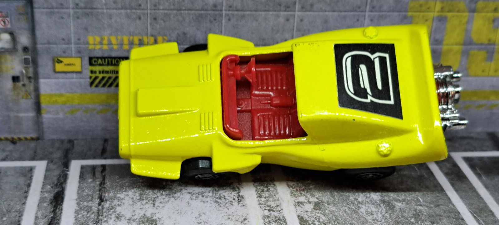 MATCHBOX No. 58 WOOSH-N-PUSH IN OB LESNEY ENGLAND