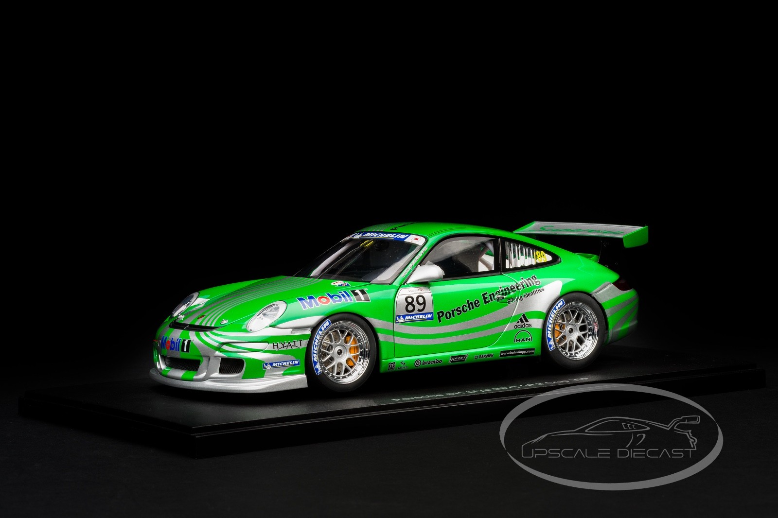Auto Art AutoArt 1/18 2006 997 Porsche 911 GT3 Cup VIP Green Livery BRAND NEW