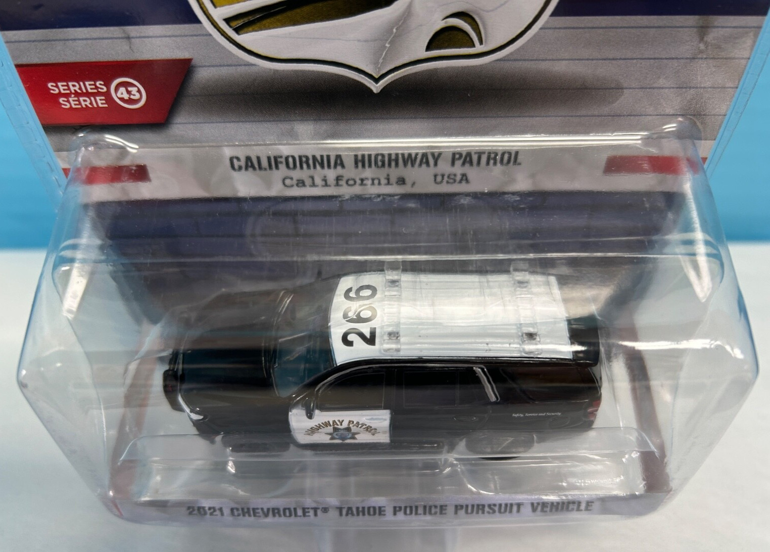Greenlight 2021 Chevrolet Tahoe Police Pursuit Vehicle CHP