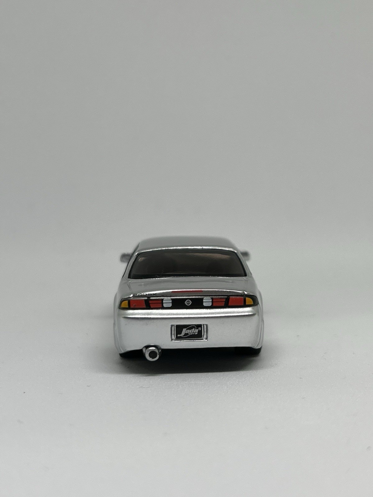 Jada Toys Nissan Silvia 240SX S14 – Silver Dub City Loose 1/64 Diecast Car 🔥