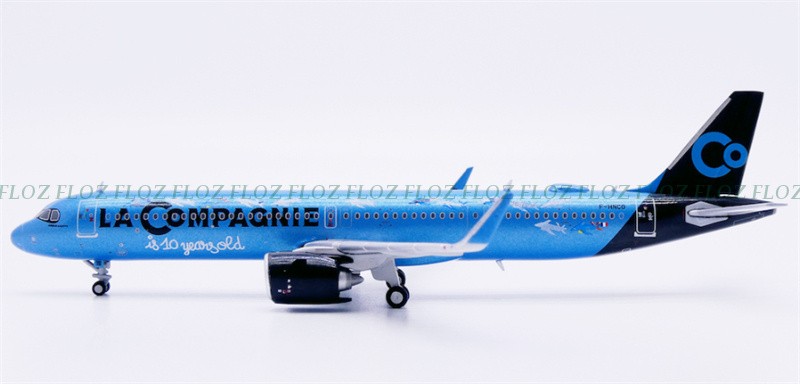 JC Wings 1:400 La Compagnie Airbus A321neo F-HNCO DIECAST Aircraft Model