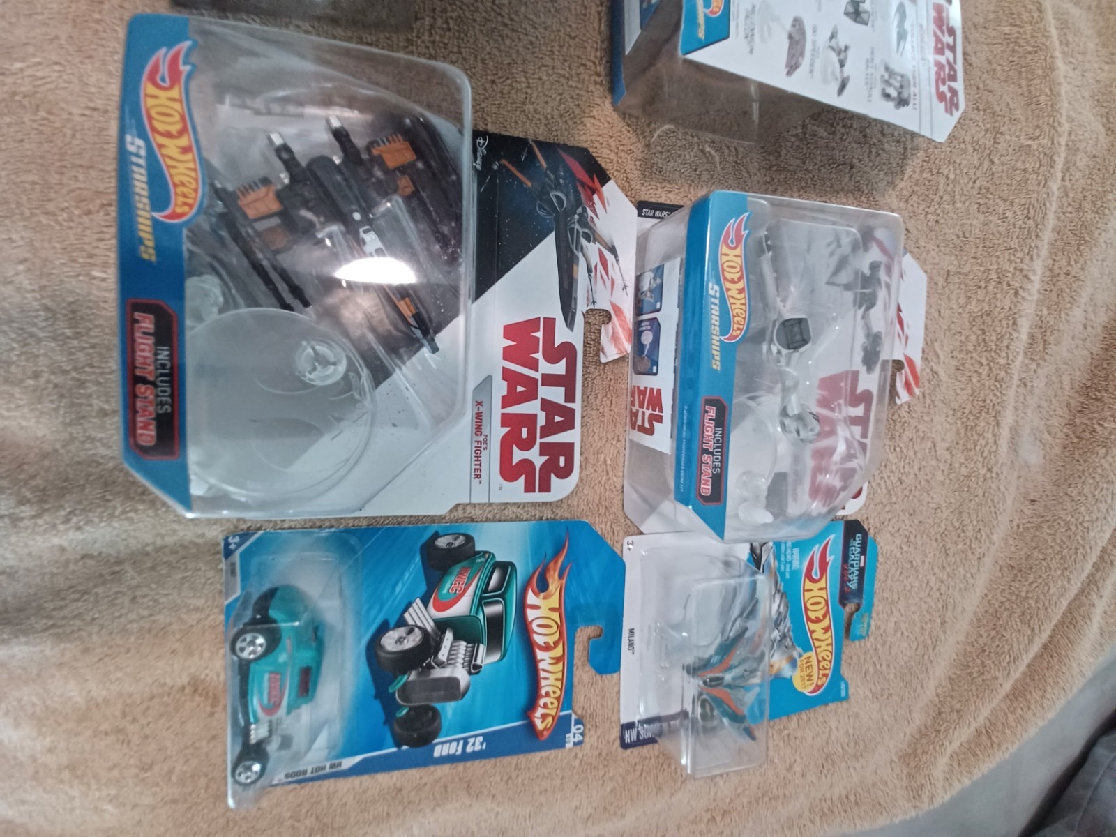 hot wheels star wars starships lot