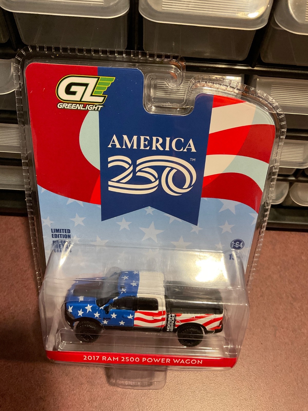 Greenlight America 250th Anniversary 2017 Ram 2500 Power Wagon
