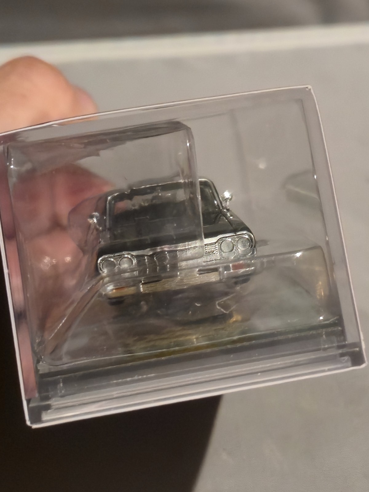 Lowrider 1:64 1964 Chevrolet Impala SS Lowrider Series Black Hydraulic