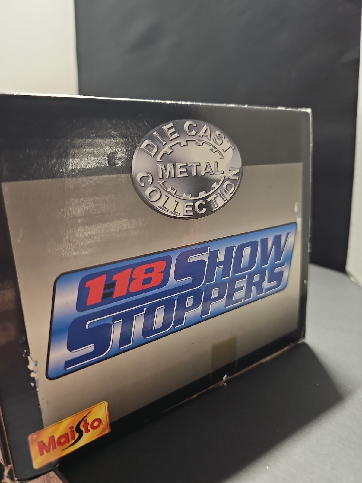 Vntg 2001 Maisto Show Stoppers Hummer H1 Wagon & Porsche 550A Spyder 1:18 Set