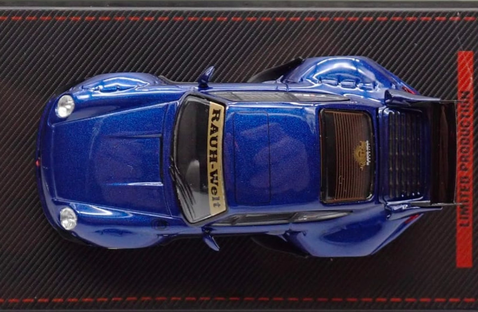 Ignition Model Porsche 993 RWB Blue Metallic TMCS Malaysia 26′ w/ Serial Number