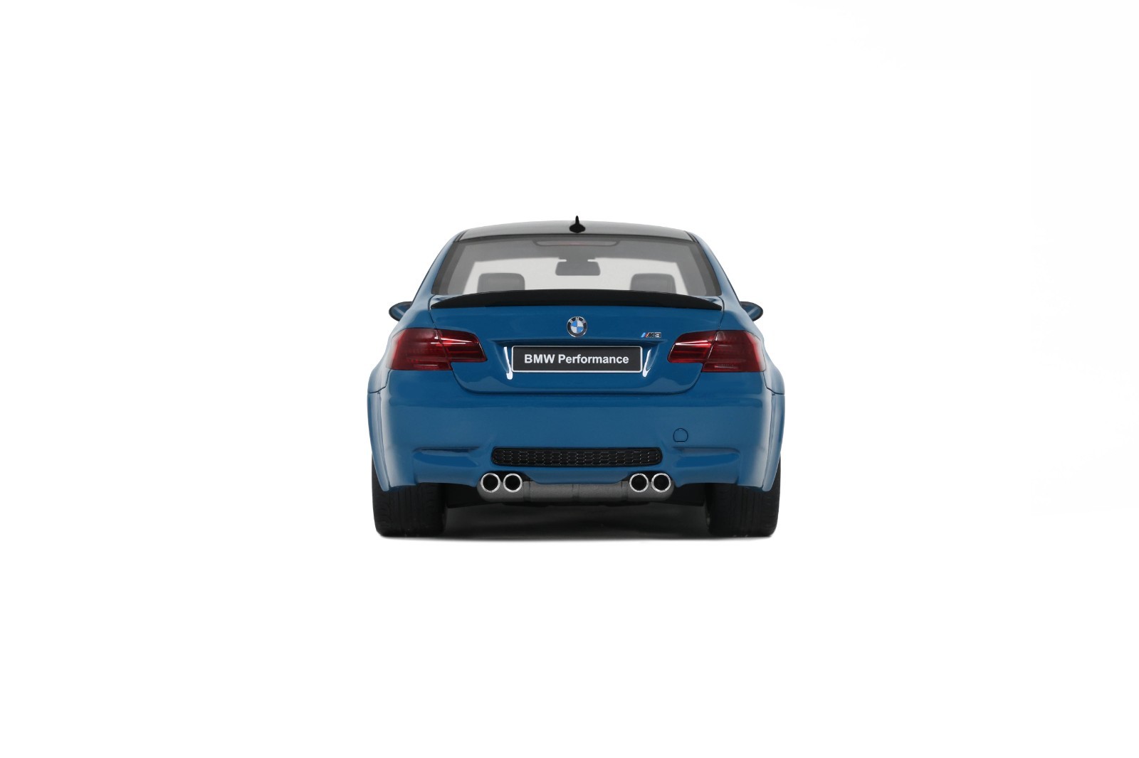 2007 BMW M3 E92 BLUE 1/18 MODEL CAR BY GT SPIRIT GT941