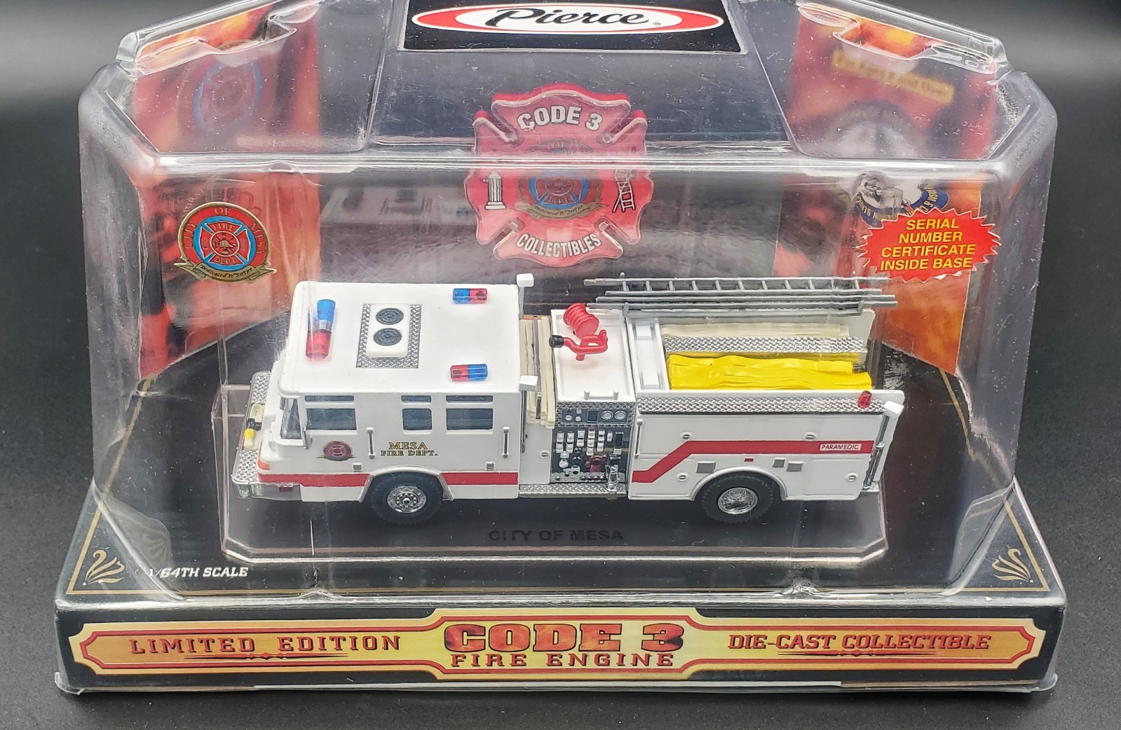 Code 3 Collectibles 1/64 Mesa Fire Dept. #12761 Pierce E203