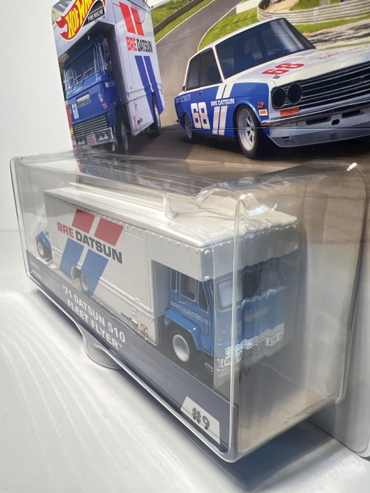 Hot Wheels Premium – Car Culture Team Transport – Complete Set