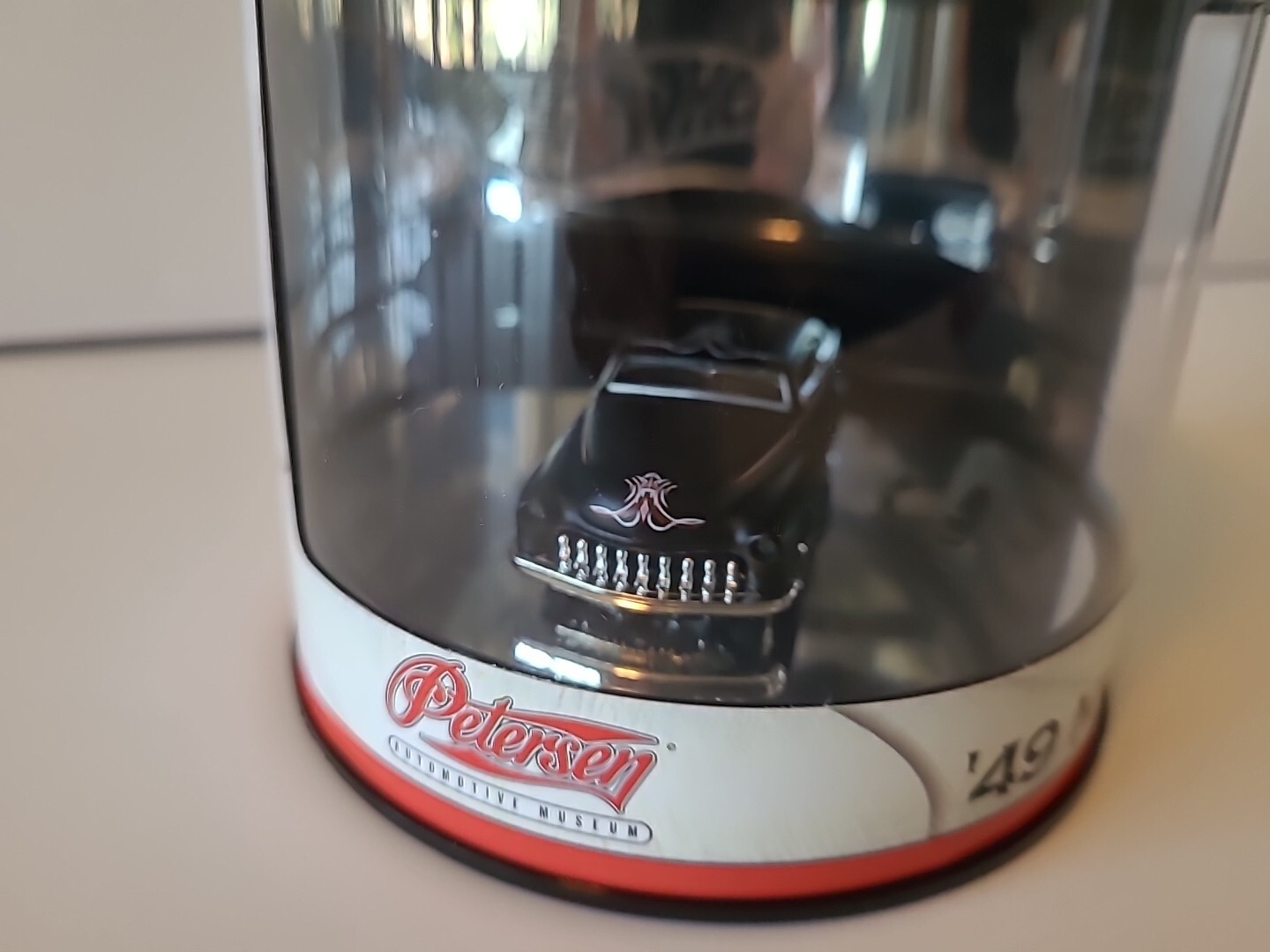 2004 Hot Wheels ’49 Merc Oil Can Peterson Museum Exclusive BLACK /5000