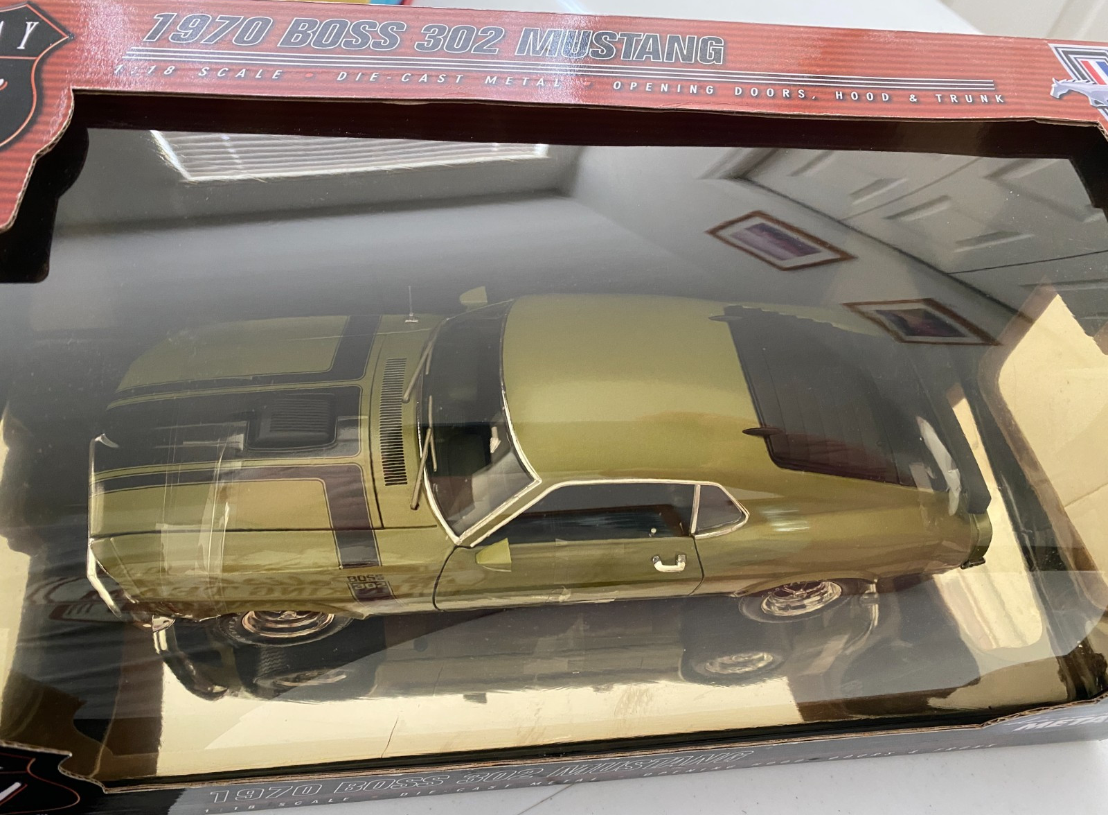 Highway 61 1/18 1970 Boss 302 Mustang