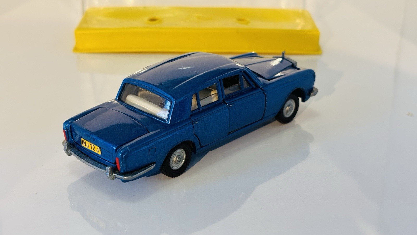 Dinky Toys #158 Rolls-Royce Silver Shadow – Blue – Boxed
