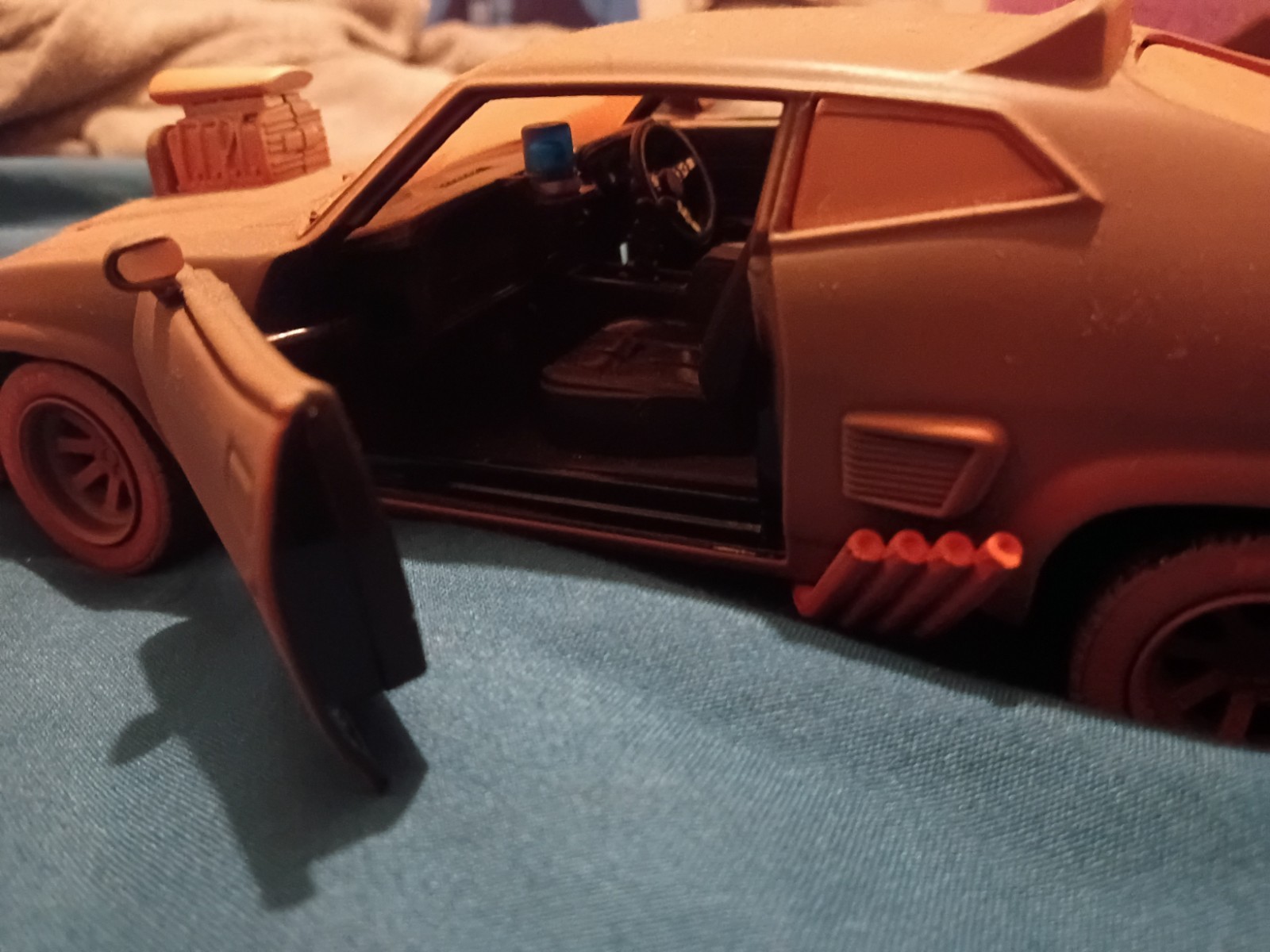 Greenlight 1/24 Ford Falcon XB 1973 Mad Max V8 Interceptor Dirty Version#2