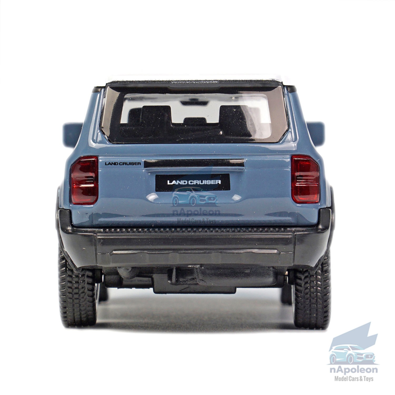 1/36 Toyota Land Cruiser 250 Model Car Diecast Toy Vehicle Gift Collection Blue