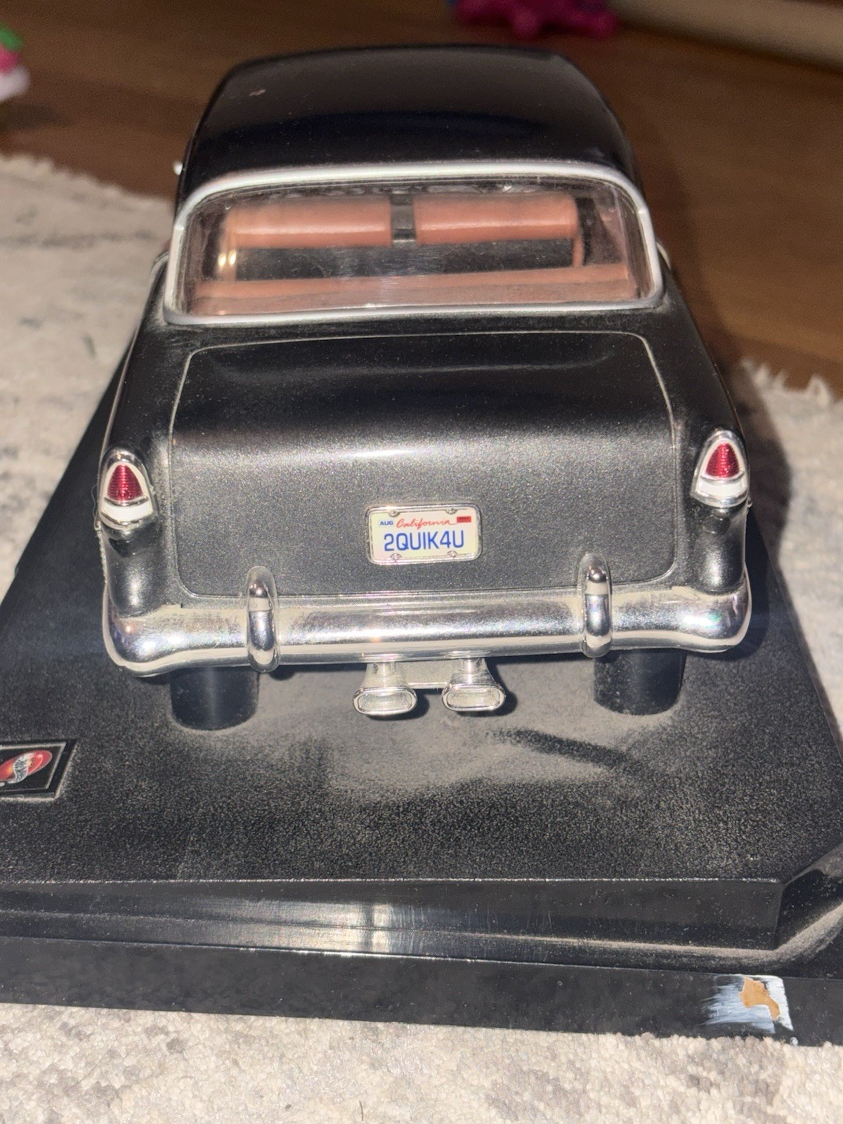 Rare Chevrolet Race Car 1955 55 Chevy Classic 1 18 Dragster Custom Hot Rod RARE