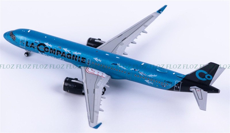 JC Wings 1:400 La Compagnie Airbus A321neo F-HNCO DIECAST Aircraft Model