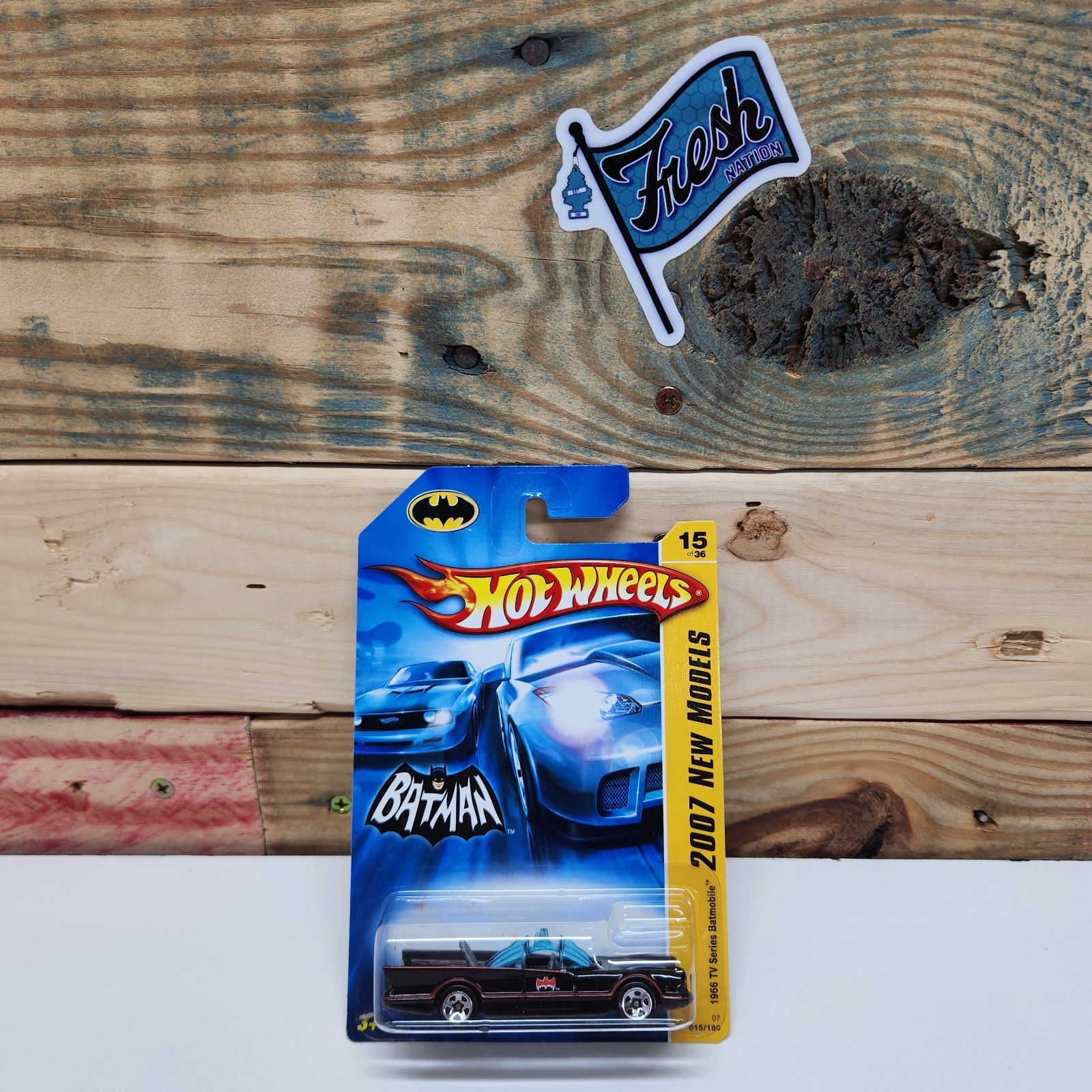 2007 Hot Wheels New Models 1966 TV Series Batmobile NOS