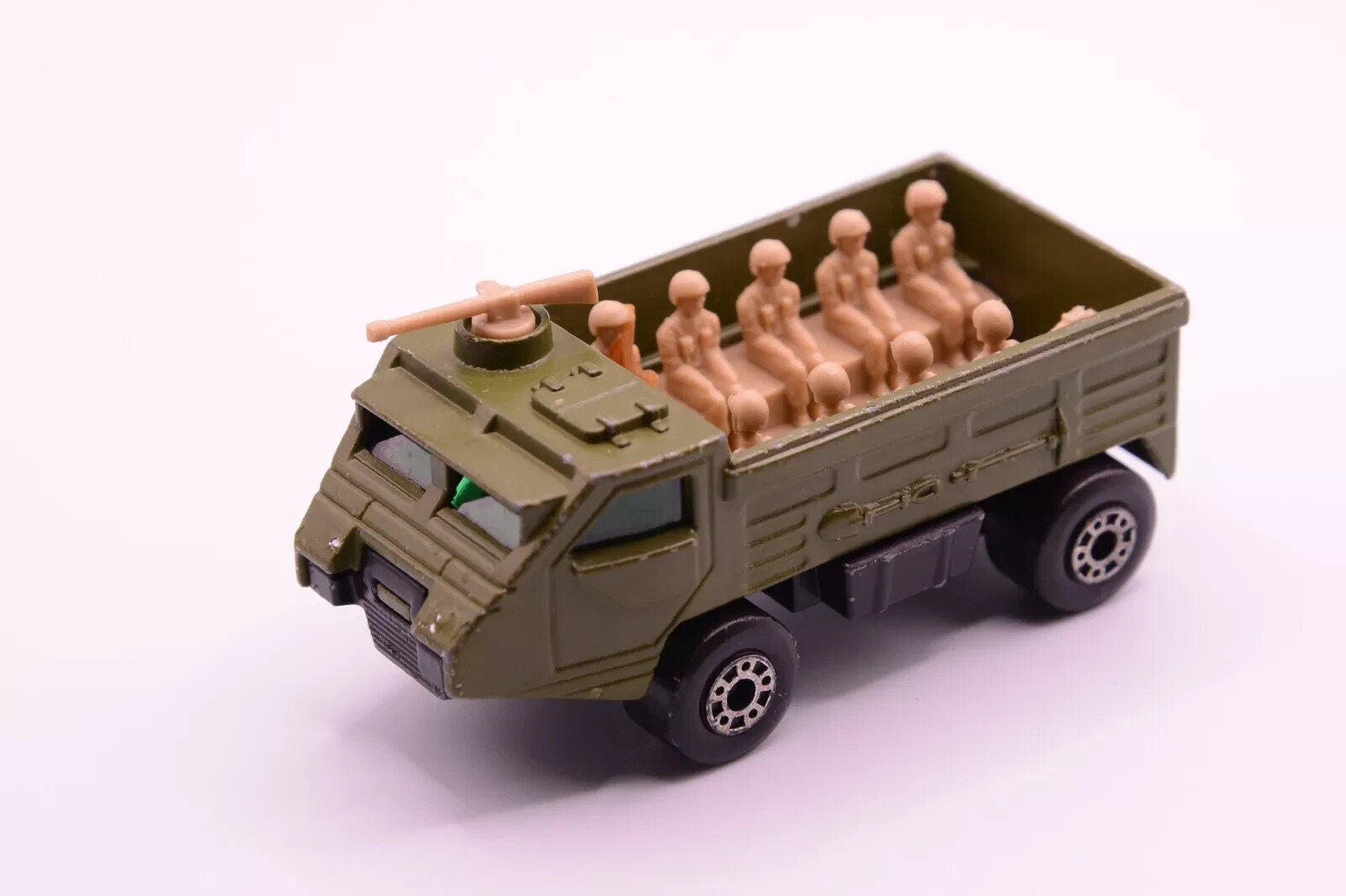 Lesney Matchbox Superfast Personal Carrier No.54 1976 Made In United Kingdom
