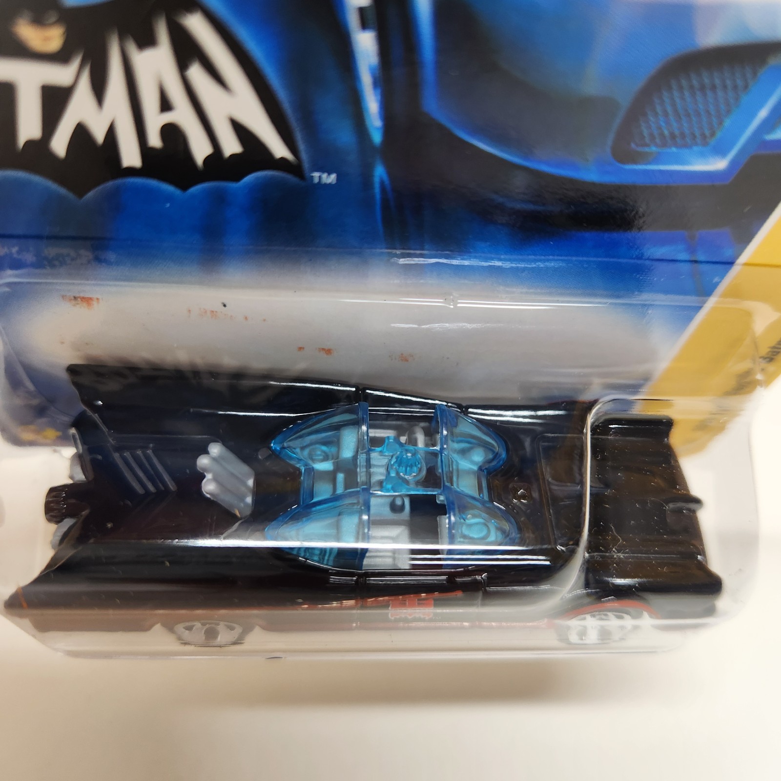 2007 Hot Wheels New Models 1966 TV Series Batmobile NOS