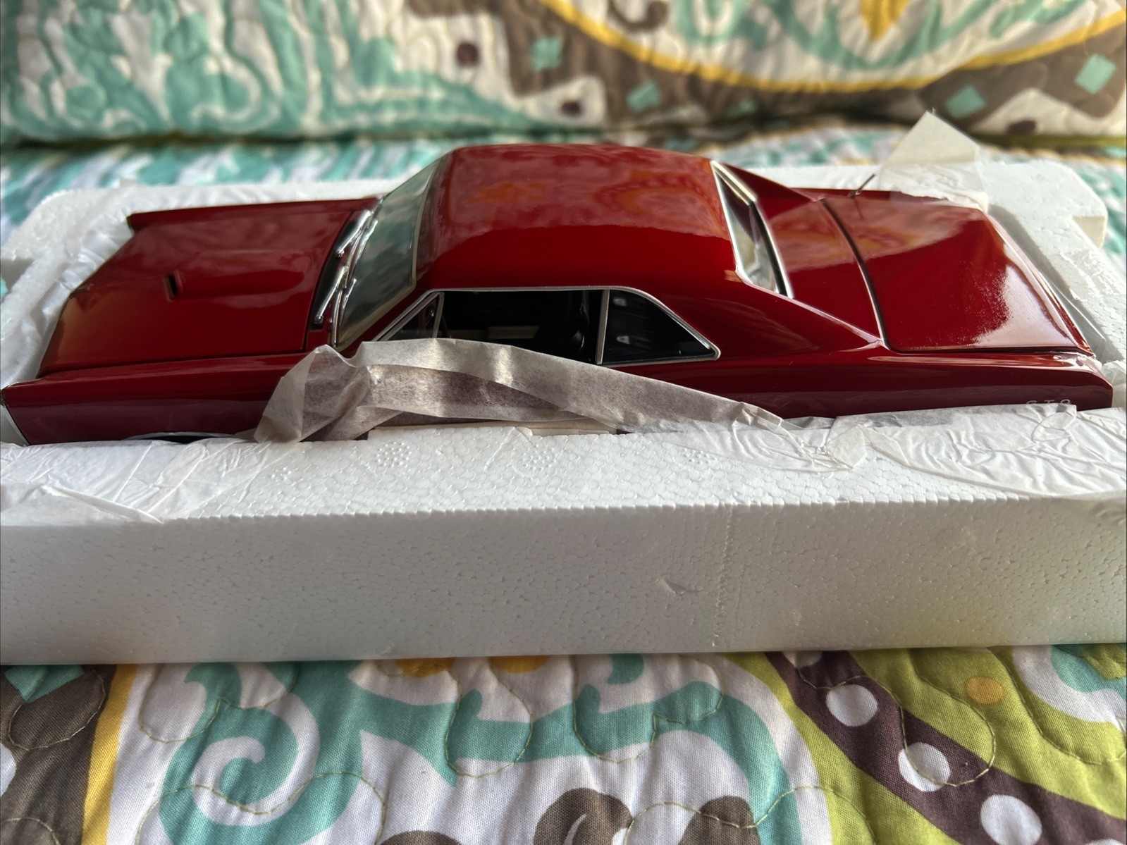 1967 Pontiac GTO Special Edition 1:24 Diecast Route WIX Collectibles Icons 2008