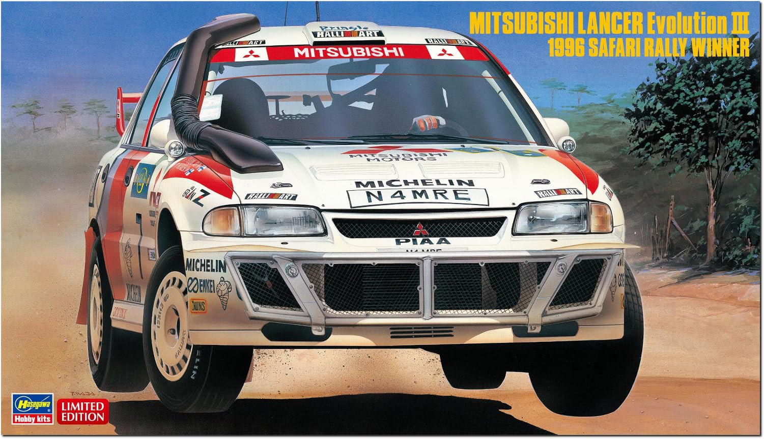 Mitsubishi Lancer Evolution III 1996 Safari Rally Winner 20742