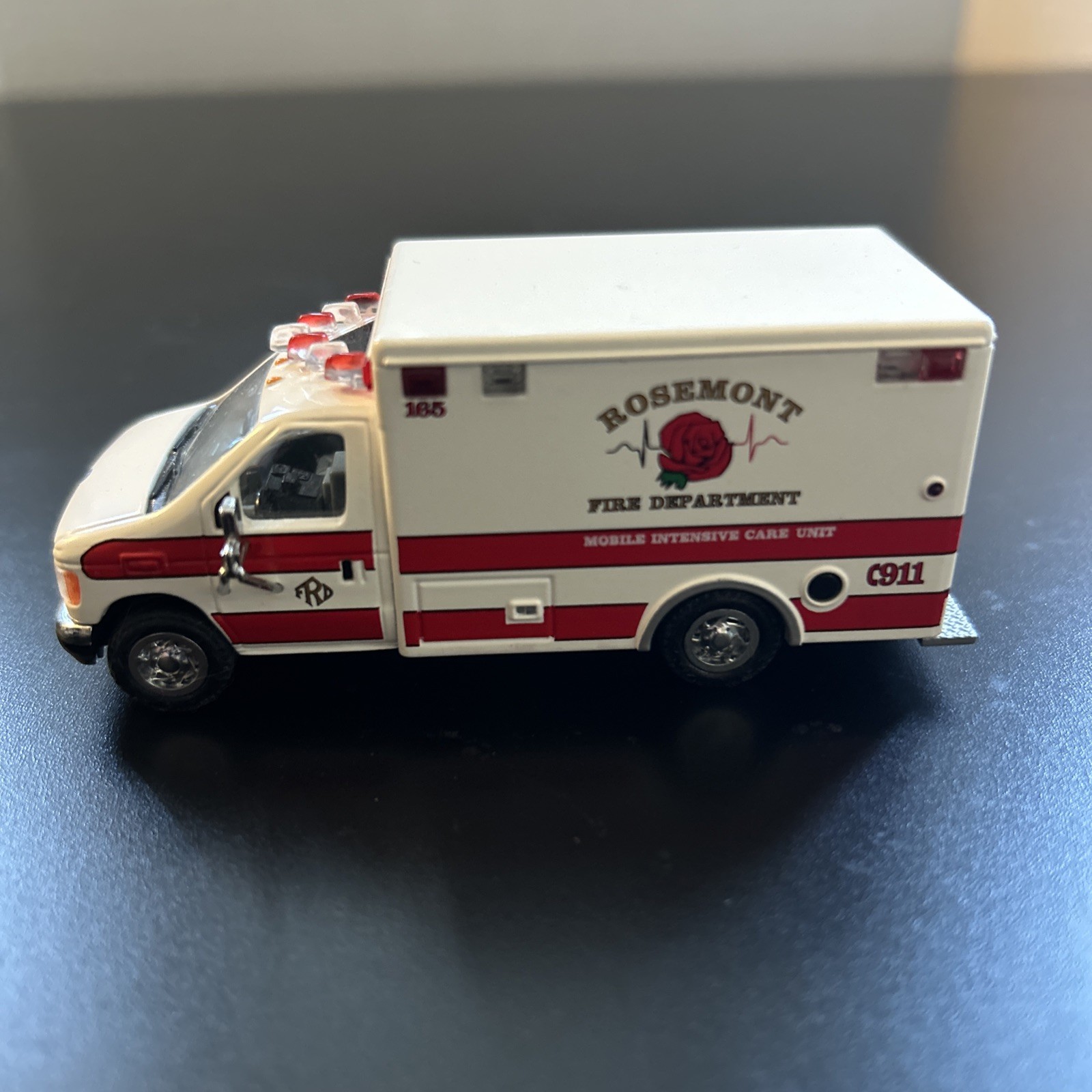Rosemont, IL Ford E-350 Ambulance 165