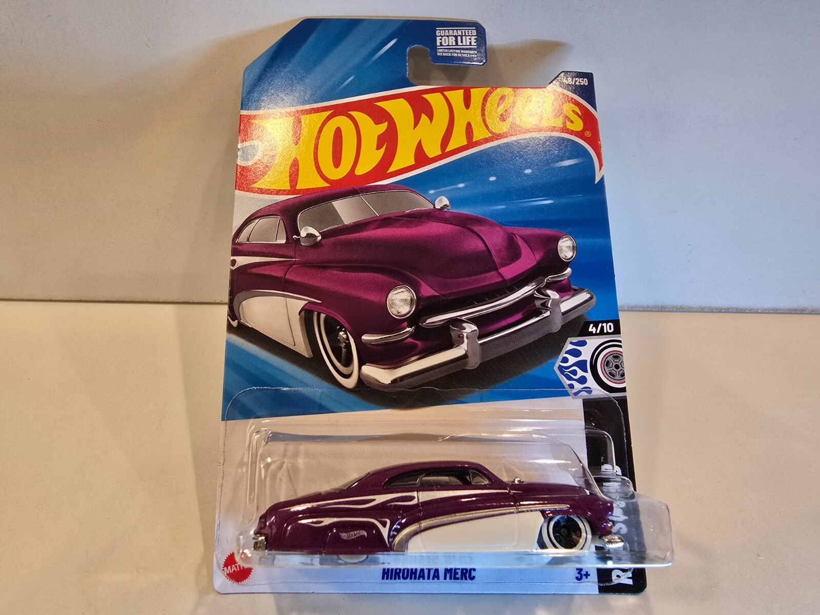 Hot Wheels HIROHATA MERC From the rod squad collection