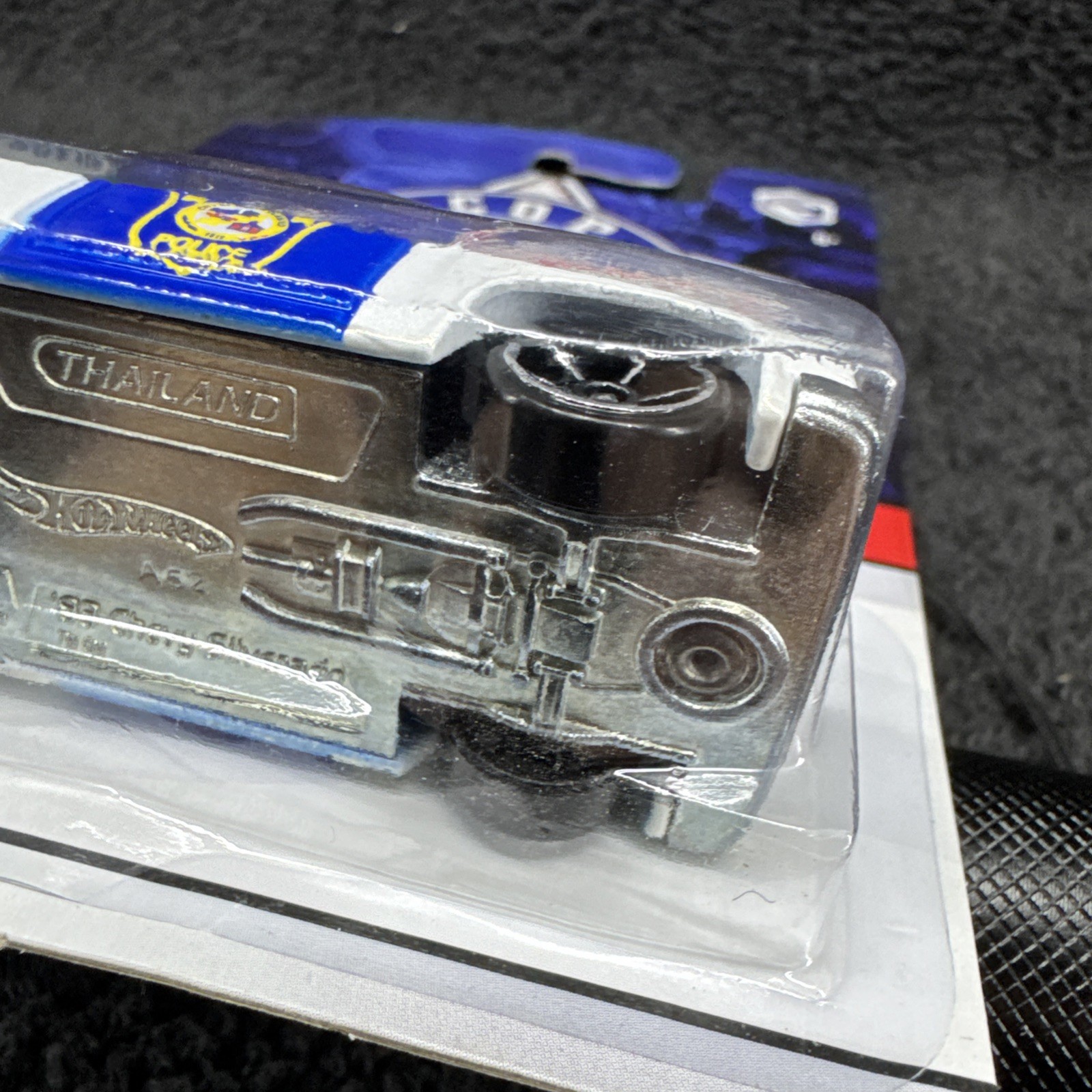 Hot Wheels Cop Rods 83 Chevy Silverado Emergency Pursuit ** the REAL DEAL